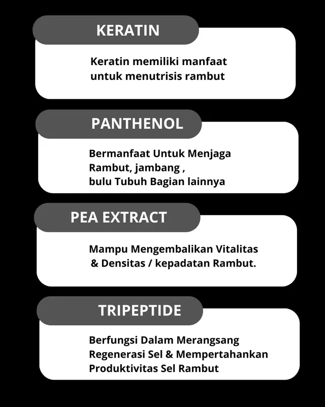 COPILOT Serum Penumbuh Rambut Original Untuk Rambut Rontok 1