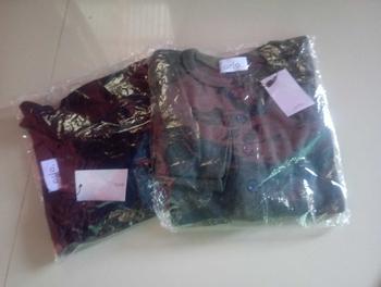 Product Review of VIRGO TOP | Atasan Knit Wanita Korean Top Baju Knit Wanita Lengan Panjang Basic Long Sleeve from K**✿ 1