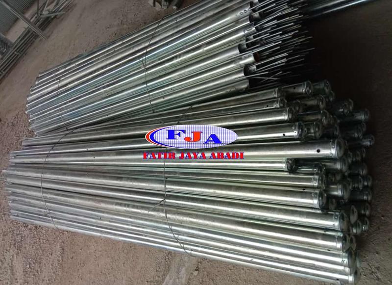 Product Introduction of Tiang Pagar Brc Tinggi 120 cm Hot Dip Galvanis - Harga Murah 3