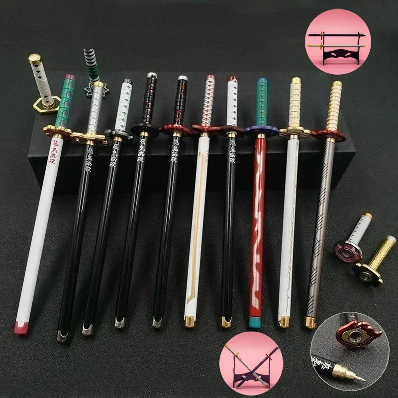  Bút Gel Mô Hình Quỷ Anime Nhật Bản Mới Màu Đen Nạp Lại 0,5Mm Có Hộp Đựng Bút Đạo Cụ Hóa Trang Thích Hợp Cho Trẻ Em Và Học Sinh Quà Tặng Kiếm Tạo Mẫu 1 Chiếc 
