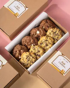 Soft Baked Cookies Keisuka Big Chocolate chip Cookies Biskuit Coklat