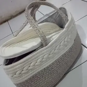 Nina baby Rope 6.6 Caddy Bag l Diaper Bag Organizer Bag Bayi Bags