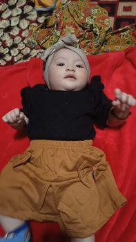 Product Review of 1 Losin 12 Pcs Turban Kupu Bayi dan Anak | Paket Usaha | Warna Random | Alus Collection from k**g 0