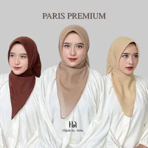 Hijab Segi Empat Paris Premium / Paris Voal Premium Hijab Segi Empat Paris Premium / Paris Voal Premium