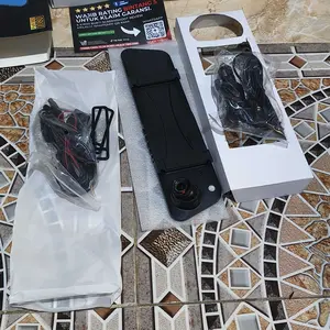 [COD] Dashcam Mobil A6 GEARMAX Resolusi 1080p Kamera Depan - Belakang Layar Kamera 4.3 Inci Night Vision Dual Lens Perekaman Loop 24 jam