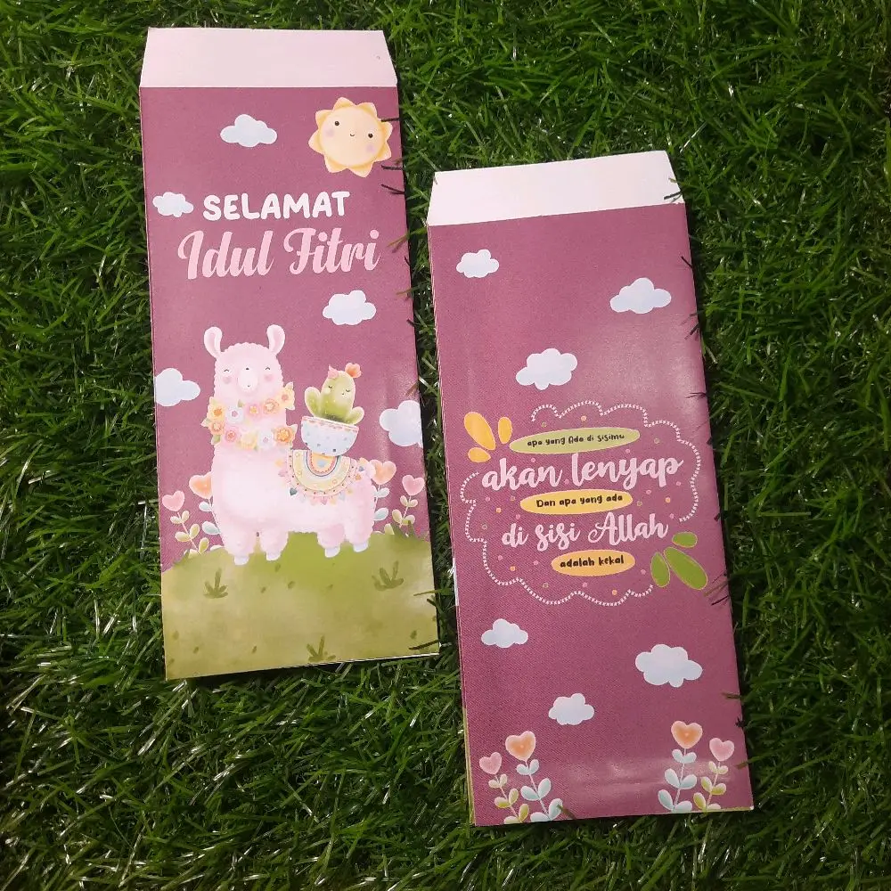 Amplop Lebaran Panjang isi 10 | Amplop lebaran viral Amplop Lebaran Panjang isi 10 | Amplop lebaran viral