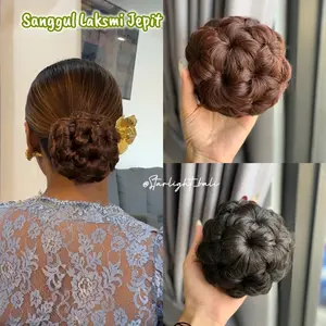 STARLIGHT BALI - Sanggul Laksmi / Sanggul JEPIT / Sanggul Jepit Jamur / Sanggul Jamur / Sanggul Cepol