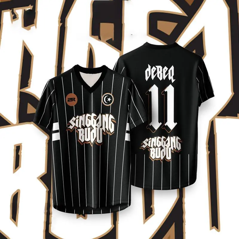 Customized jerseys, 2024 new jerseys, retro style, V-neck T-shirts, unisex, free customization