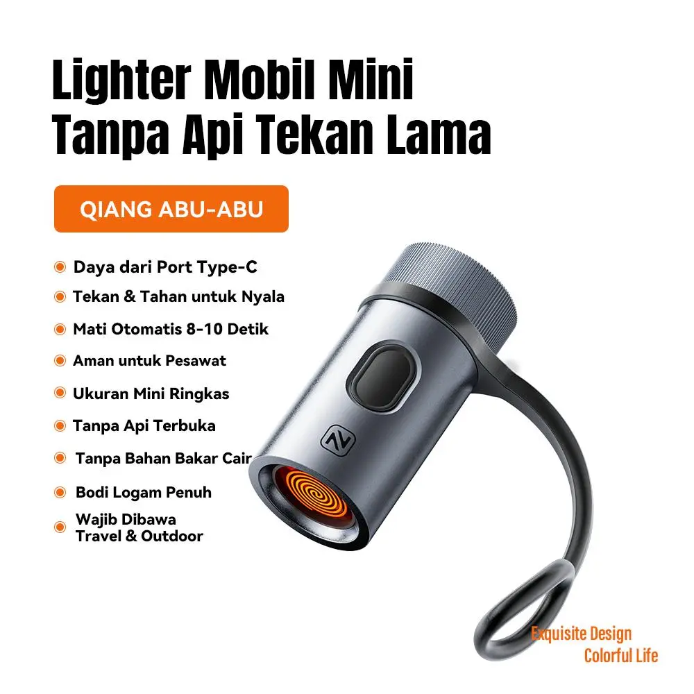 Warna abu-abu(Kabel Type-C Female)