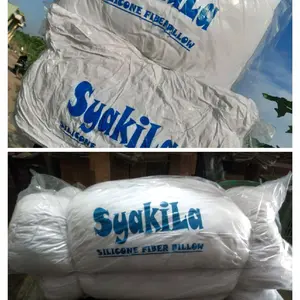 Bantal dan guling hotel silikon hight quality Sarung