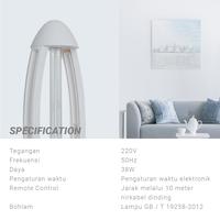 Gambar UVC Light Sterilizer - Mensterilkan Udara Ruangan dari Virus, Bakteri dan Kuman - Remote Controller dari Belli To Baby Kota Administrasi Jakarta Selatan 2 Tokopedia