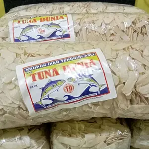 Tuna Dunia Kerupuk Mentah Ikan Tenggiri Asli 1kg Original Kualitas Terbaik