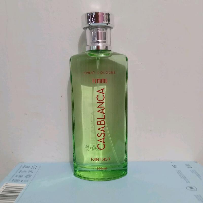 Parfum Casablanca Glass Spray Cologne Perfume 100ml Kaca Wangi Uniseks Laki-Laki Parfum Wanita 8