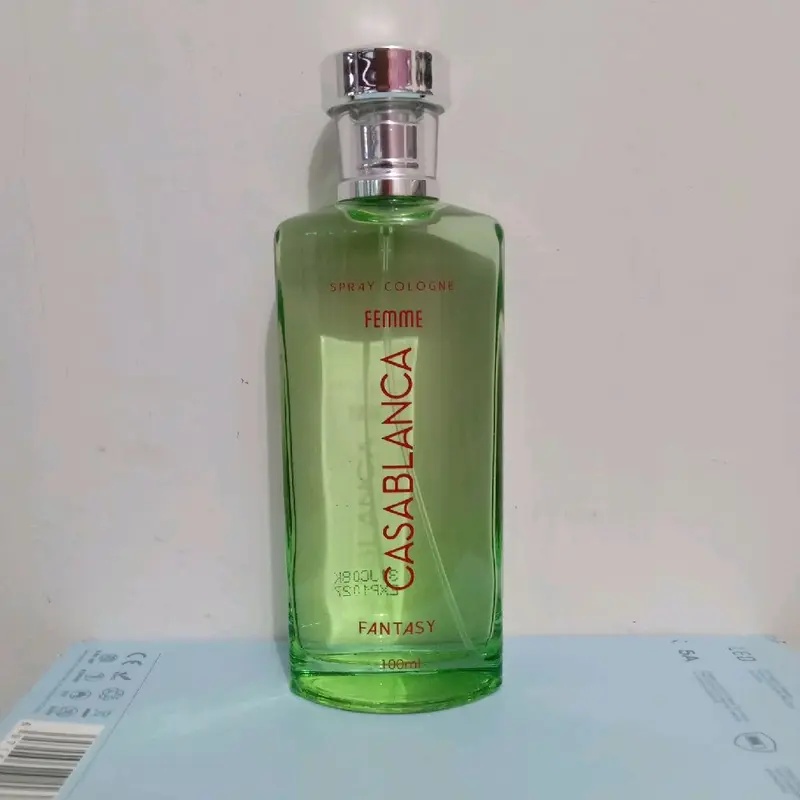 Parfum Casablanca Glass Spray Cologne Perfume 100ml Kaca Wangi Uniseks Laki-Laki Parfum Wanita 8