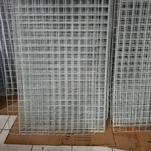 Ram jaring tanpa bingkai accessories display