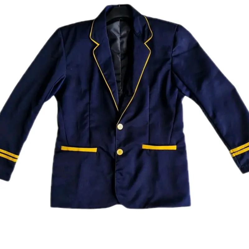 JAS ALMAMATER SEKOLAH CUSTOM.. GRATIS TAMBAH BORDIR LOGO DAN NAMA 3