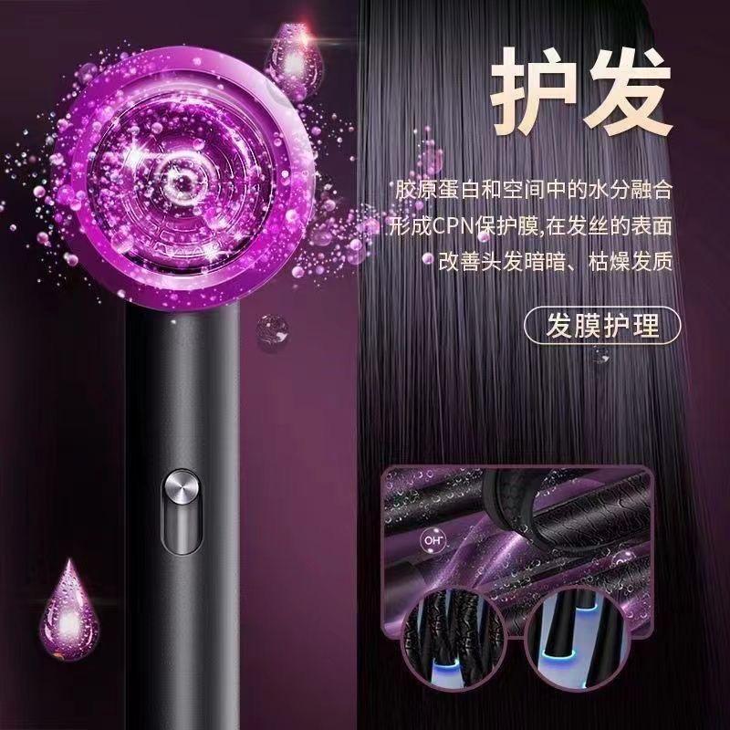 Product Introduction of Authentic German style quick drying hair dryer for household use, with strong wind power, hair salon, hotel specific, high-power negative ion hair care, and silent operation 6