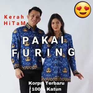 Seragam Batik Korpri Terbaru Lapis Furing seragam korpri