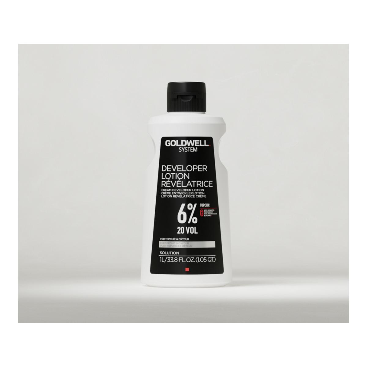 Goldwell System Developer Lotion 6% 20 Vol 1L