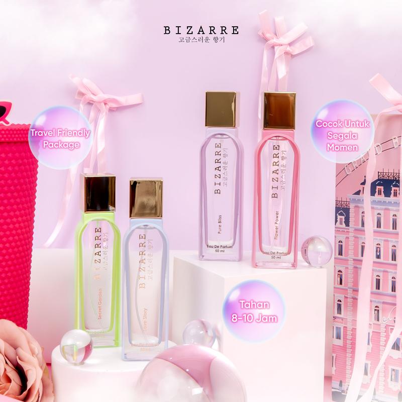 BIZARRE Parfum EDP Eau De Perfume ALL VARIAN 50 ML 2
