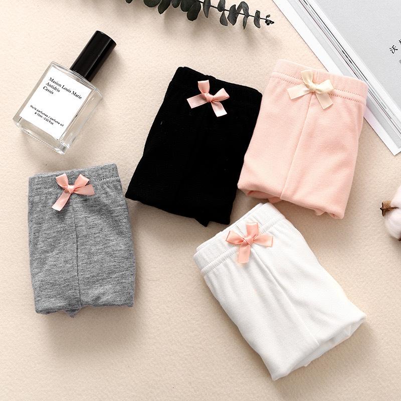 Product Introduction of Cute Bow Girls Shorts Safety Pants Underwear Children Spring Summer Short Underpants for 3-8 Years 7