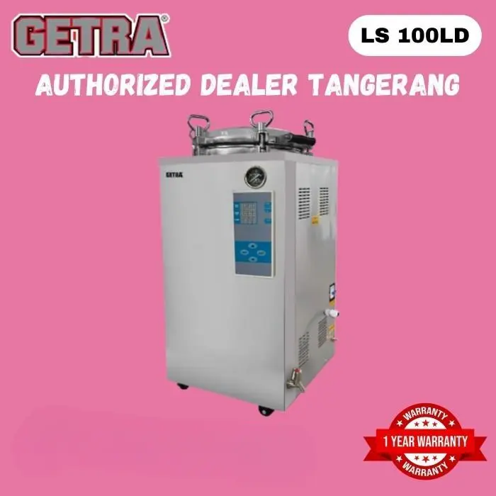 GETRA LS 100LD Autoclave Vertical Pressure Steam Sterilizer