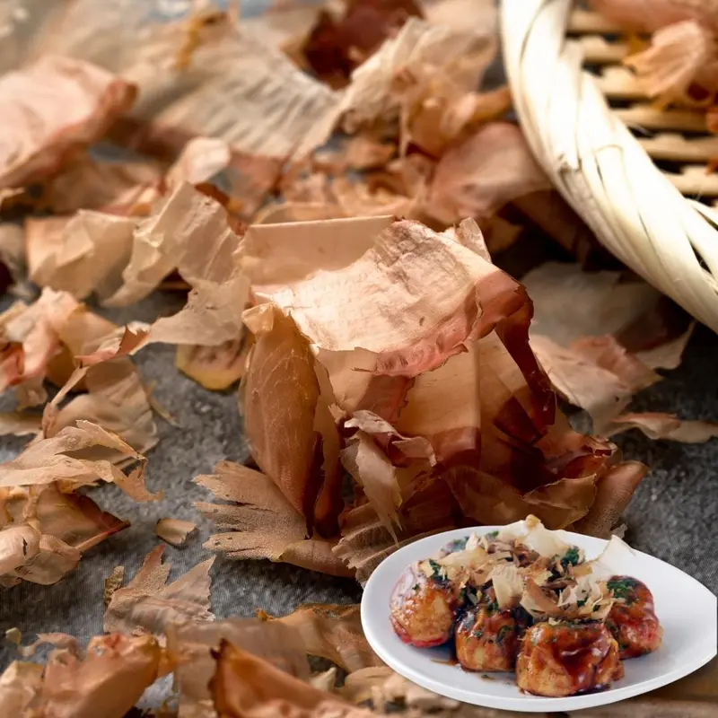KATSUOBUSHI Halal Shaved Bonito Flakes Halal Takoyaki 1