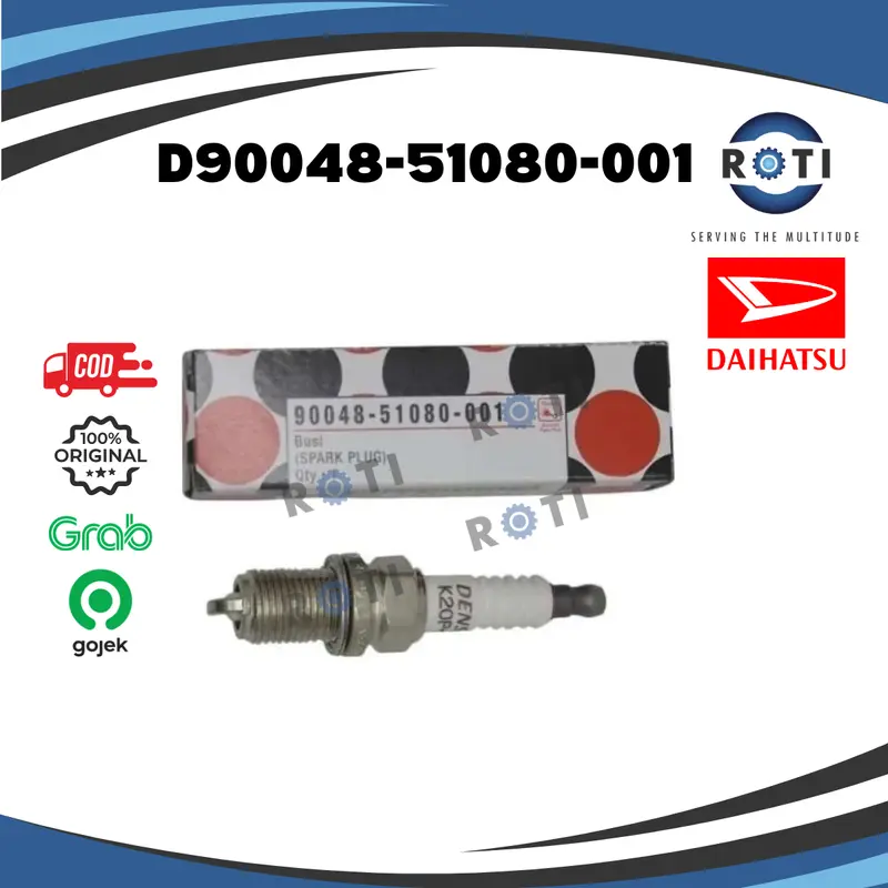 SPARK PLUG BUSI ZEBRA K20P-U // D90048-51080-001 0