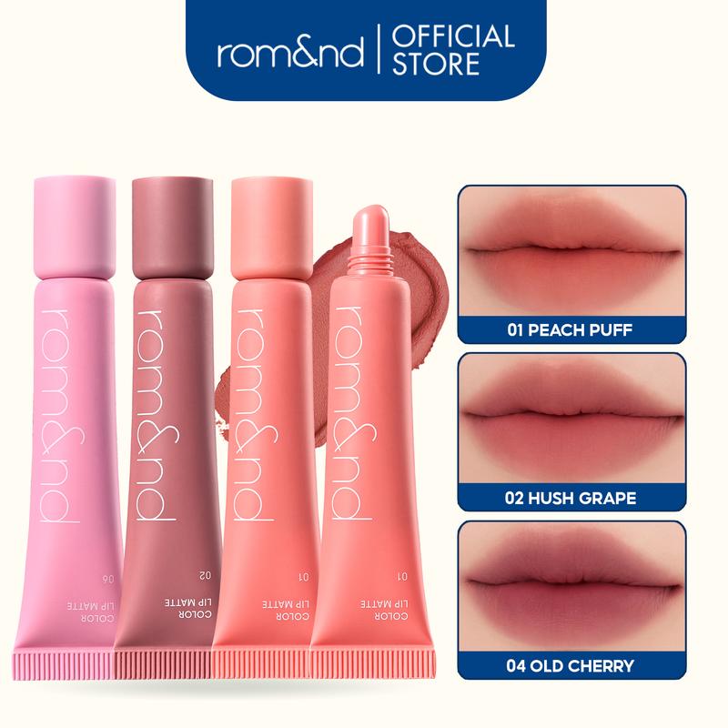 NEW Rom&nd Son Bùn Kiêm Má Hồng Romand Color Lip Matte 8g