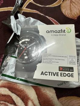 Product Review of Amazfit Active Edge Smart Watch with AI Health Coach for Gym, 5 Satellites GPS 1 Year Warranty from 🅰**🫧 2