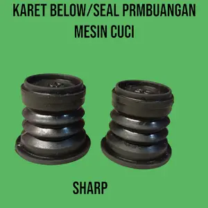 karet pembuangan air mesin cuci SHARP