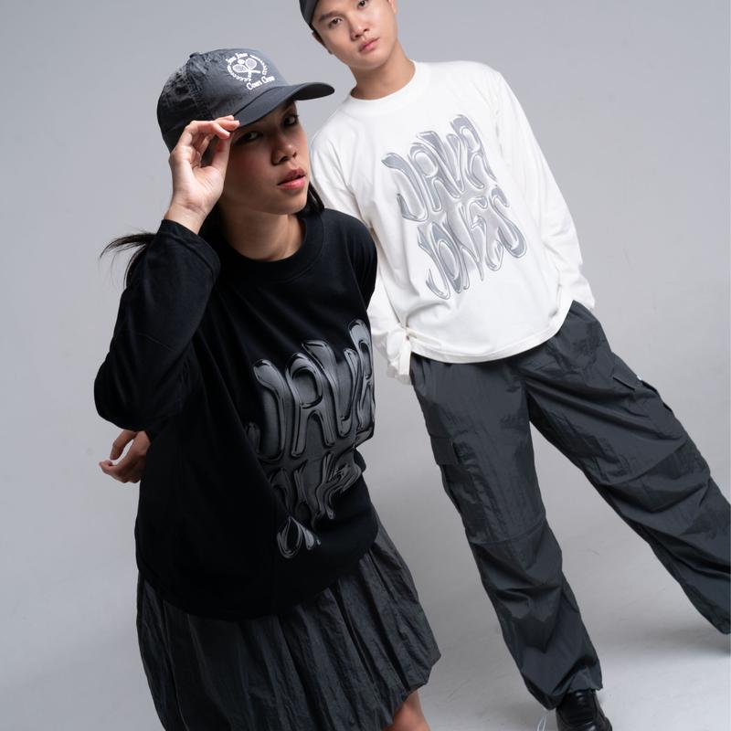 JAVAJONES Boxy Crop Tee Timo Longsleeve 7