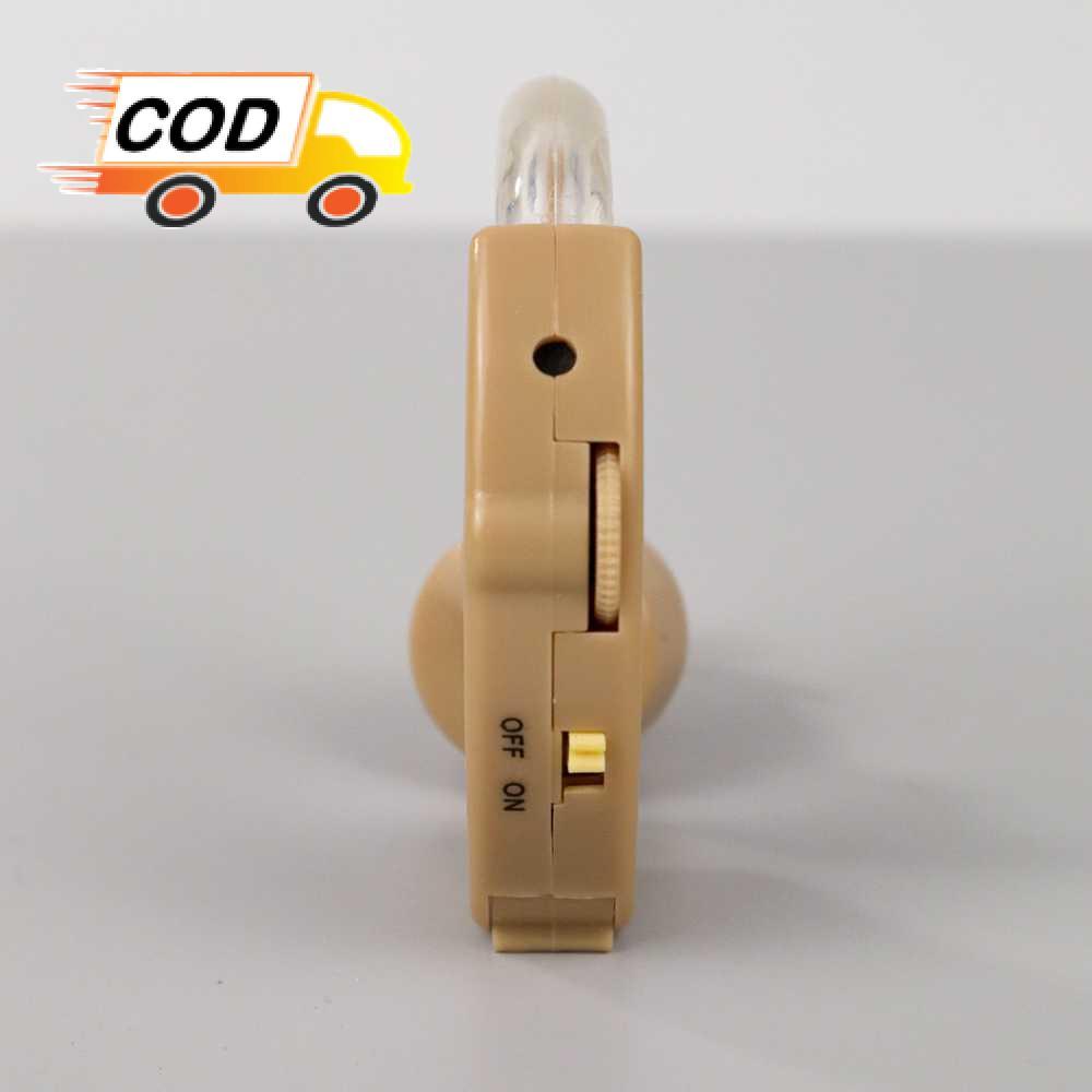 Alat Medis Bantu Dengar Pendengaran Telinga Perkuat Suara Jelas Keras Hearing Aid | Aksesoris Kesehatan Earbud Mini Penguat Pengeras Bunyi Lansia Orang Tua