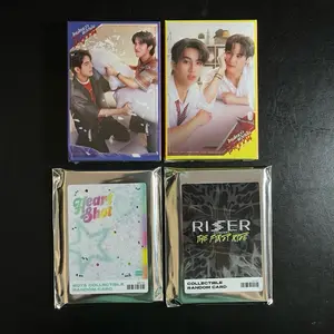 GMMTV COLLECTIBLE CARD SEALED DAN UNSEALED