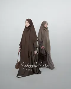 Safiyyah Sora Dress Syari UVP 50+ by Yoora Sarah