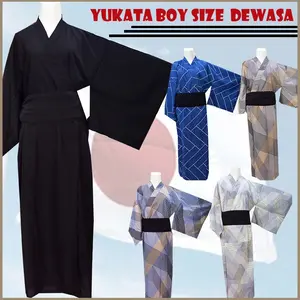 YUKATA / KIMONO DEWASA LAKI-LAKI/ MOHON BACA DESKRIPSI - Yukata Kimono Japan Jepang BISA SATUAN/GROSIR