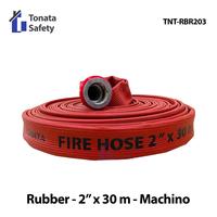 Gambar Fire Hose Rubber Tonata 2" x 30m / Selang Pemadam 30 m dari Tonata Indonesia Kab. Tangerang 1 Tokopedia