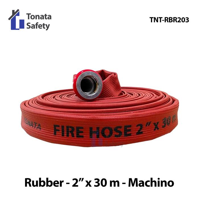 Gambar Fire Hose Rubber Tonata 2" x 30m / Selang Pemadam 30 m dari Tonata Indonesia Kab. Tangerang Tokopedia