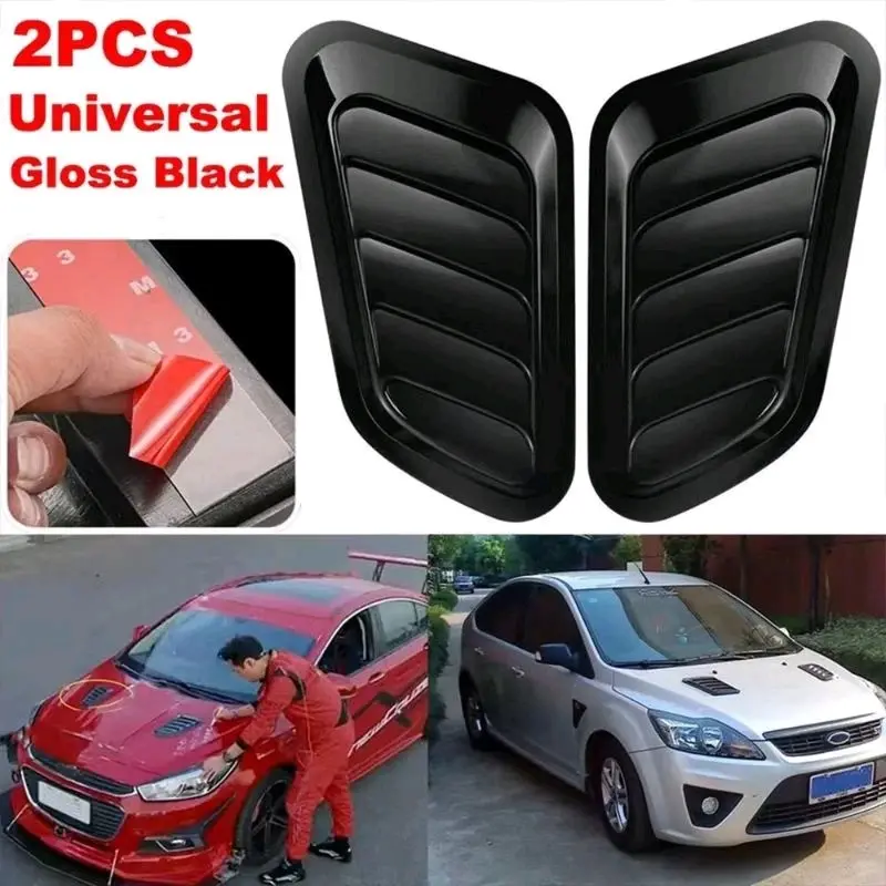 air flow air scoop kap mesin universal Kendaraan