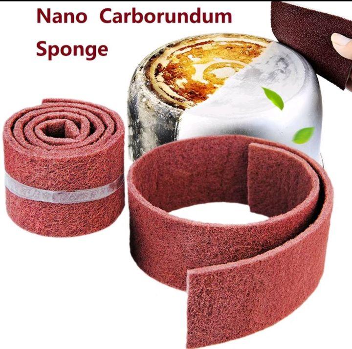 Product Introduction of Miếng Cọ Đa Năng 100cm Rửa Nhà Bếp, Vải Lau Đa Năng, Dày Dặn, Miếng Cọ Rửa Loại Bỏ Gi Sét, Cho xoong nồi... 29