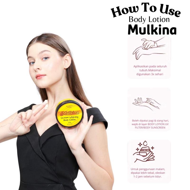 HANDBODY MULKINA PEMUTIH (GRATIS BODY SERUM VANILA) 9