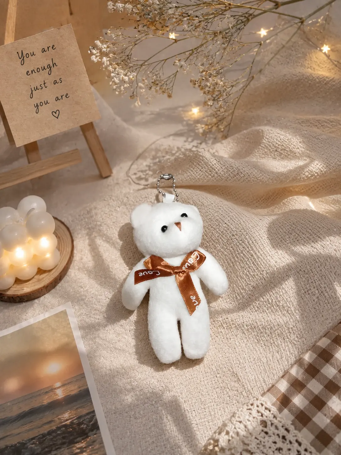 Promo !!!! GANTUNGAN BONEKA Beruang, Key chain, Gantungan mini travel, Gantungan bear terbaru, Gantungan Tas kunci, Gantungan model Bear, Terbaru 2026