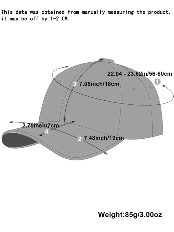 Fashion Cross & Eyelet Embroidery Design Baseball Cap, Casual Outdoor Sports Hat for Men & Women, Adjustable Sun Protection Cap for Daily Wear, Perfect for Students Outdoor Sports 1