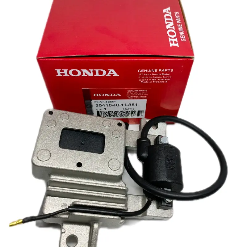 cdi paket pengapian 3item kph honda supra x125, karisma. original Car 4