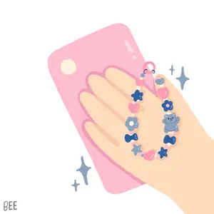 Strap HP/Bag Charm - Lanyard Handphone