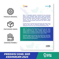Gambar Simbus PTN Buku Prediksi Soal SKD Sekolah Kedinasan 2025 dari Yapindo_NEW Kota Administrasi Jakarta Barat 5 Tokopedia