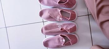 Product Review of SDL053 Sepatu Sneakers slip On wanita Casual Style Motif 1Shoes slip hope from V** N** A**h 2