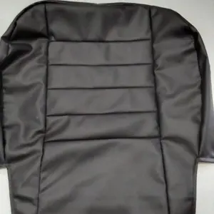 Sarung jok mobil bagian bawah warna polos (bisa custum warna) bahan kulit sintetis premium Car