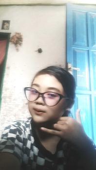 Product Review of Kacamata cat eye anti radiasi wanita korea fashion import Glasses from m**• 2