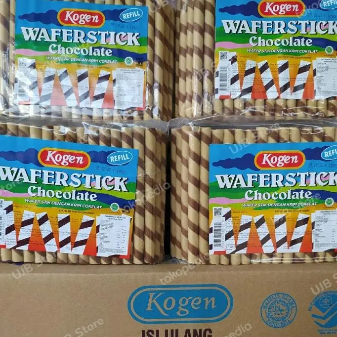 REFILL Astor Coklat Kogen 500 gram/wafer stick refill kogen 3